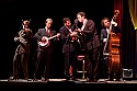 The Steep Canyon Rangers give a bluegrass concert at Mendocino Music Festival 2010