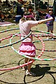 How many hula hoops can you spin?