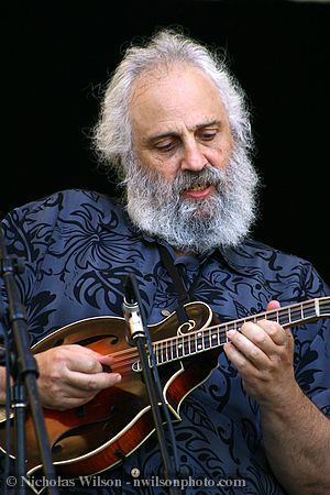 David Grisman performs with his Bluegrass Experience band
