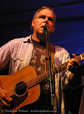 Kenny Edwards performs in the Kate Wolf song set