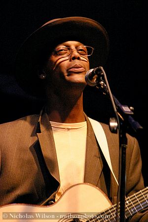 Eric Bibb performs in the Kate Wolf song set