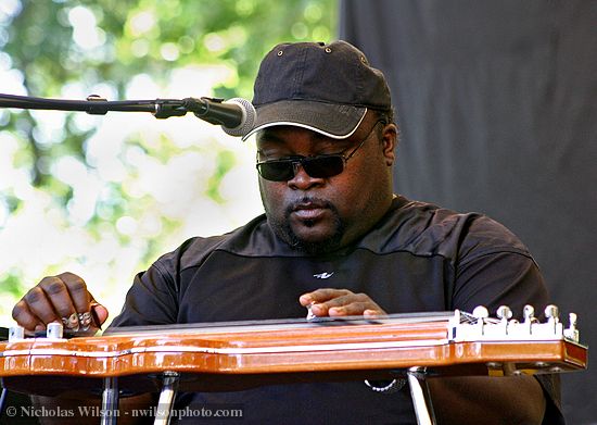 Darick Campbell of the Campbell Brothers