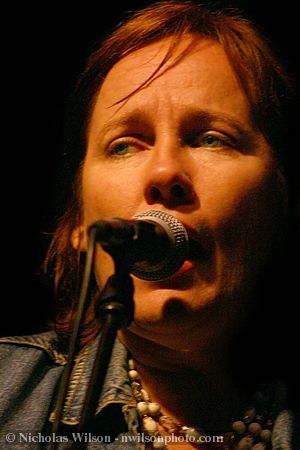 Iris Dement wraps up the 2005 Kate Wolf Music Festival
