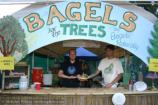 Bagels for the Trees by Trees Foundation from Garberville