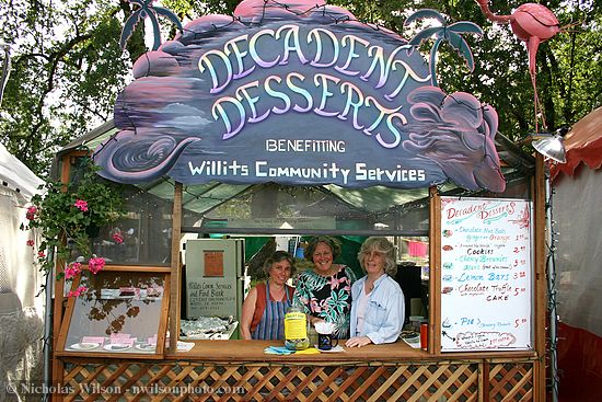 Decadent Desserts by Willits Community Services