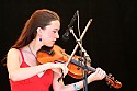 Brittany Haas plays fiddle with The Websters & Scott Nygaard