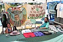 Earth First! booth