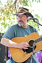 Jim Page plays at the Hagler stage