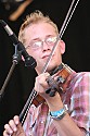 Kevin Wimmer, fiddle player with Balfa Toujours, guest with Laurie Lewis band.