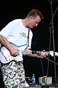 Danny Barnes, guitar player with Tim O'Brien Band