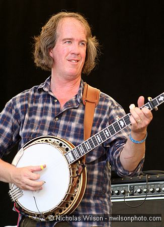 Railroad Earth banjo player Andy Goessling