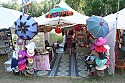 Hat vendor booth