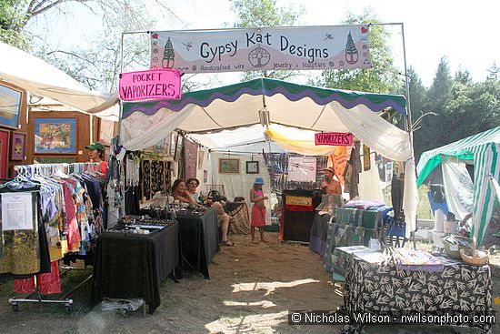 Gypsy Kat Designs vendor booth