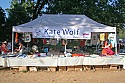 The Kate Wolf Family vendor booth