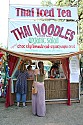 Thai food booth by Trees Foundation