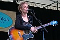 Eliza Gilkyson on the main stage at Kate Wolf Music Festival 2007