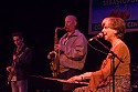 Marcia Ball and her band