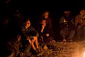 Campfire sing along panorama 2