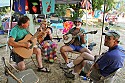 Jamming at a campsite