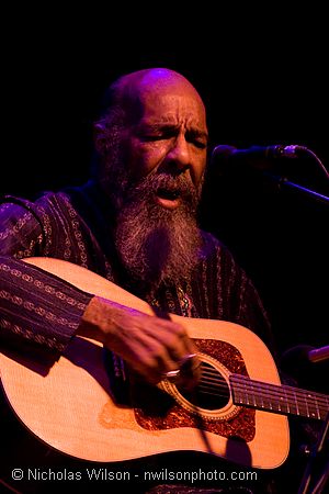 Richie Havens was the headliner for Saturday night.