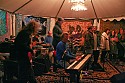 Mr. Music and the Love Choir at the Revival Tent Saturday night