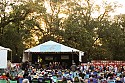 Main stage with Moira Smiley & VOCO at sunset Sunday evening