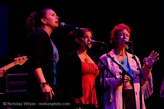 Angel Band is Jen Schonwald, Kathleen Weber and Nancy Josephson