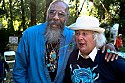 Wavy Gravy was there when old friend Richie Havens arrived backstage.