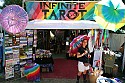 Infinite Tarot booth