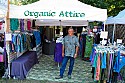 Organic Attire booth