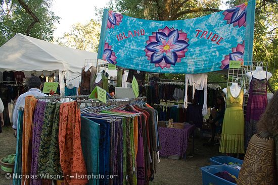 Island Tribe vendor booth