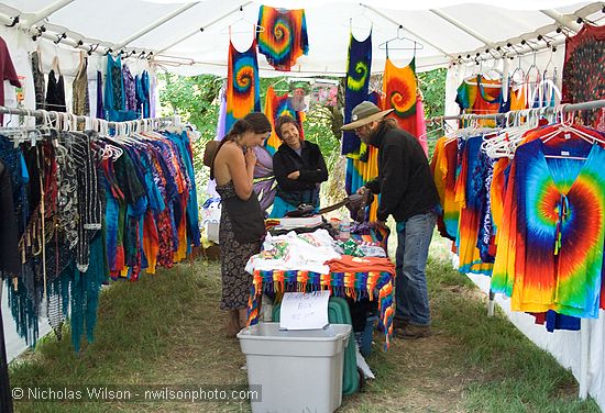 Craft vendor booth