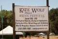 At the Kate Wolf Memorial Music Festival 2009