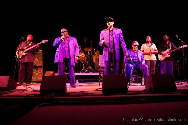 Blind Boys of Alabama at the Kate Wolf Memorial Music Festival 2009