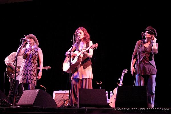 Emmy Lou Harris and Shawn Colvin join Patty Griffin