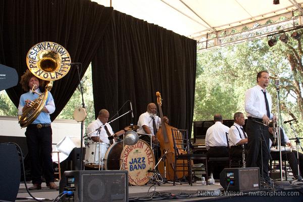 Preservation Hall Jazz Band from New Orleans, Louisiana