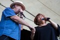 Charlie Musselwhite sits in with Mavis Staples
