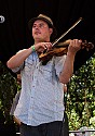Hot Buttered Rum string band on the main stage Sunday afternoon