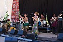 Baka Beyond on the Main Stage Sunday afternoon