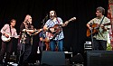 Steve Earle sits in with the David Grisman Bluegrass Experience Sunday evening