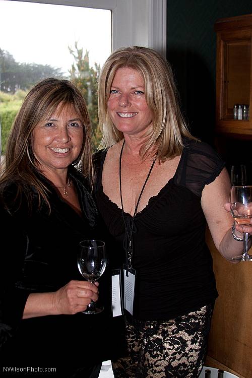Sally Stewart and Jennifer Taylor, Mendocino Film Festival event coordinators.