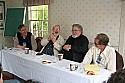 Workshop panel at  the inaugural Mendocino Film Festival in 2006.