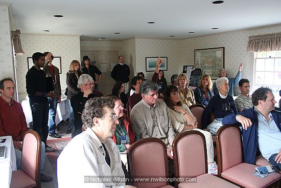 Workshop attendees at the inaugural Mendocino Film Festival in 2006