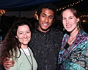 MFF Board member Betsy Ford with friends at the MFF Opening Reception.