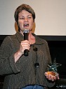 Jone Lemos accepted a special award on behalf of her mother, Toni Lemos, who directed the Mendocino County Film Office for many years.