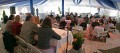 A panel discussion on Activism and Distribution, held Saturday morning in the festival tent, was popular with filmmakers.