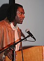 Film and TV actor Carl Lumbly emceed the Awards Ceremony for MFF 2007 Saturday night.