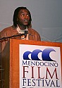 Film, stage and TV actor Carl Lumbly (Det. Petrie in Cagney & Lacey; Marcus Dixon in Alias, Lt. Novacek in Battlestar Galactica, and many more) emceed the Awards Ceremony for MFF 2007 Saturday night.