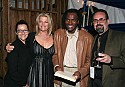 Betsy Ford, Jennifer Taylor, Carl Lumbly and Keith Brandman at the Awards Ceremony for MFF 2007.