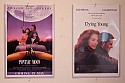 Posters for two of the many feature movies made in Mendocino